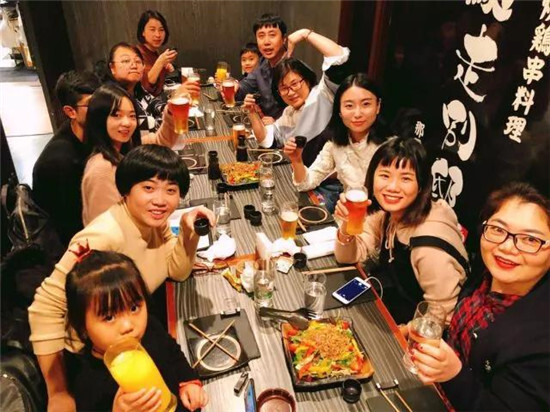 優(yōu)途年會，浸在鹽味里，放肆吃喝