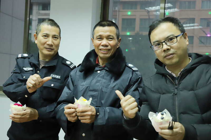 小小歡送會(huì)，濃濃惜別情
