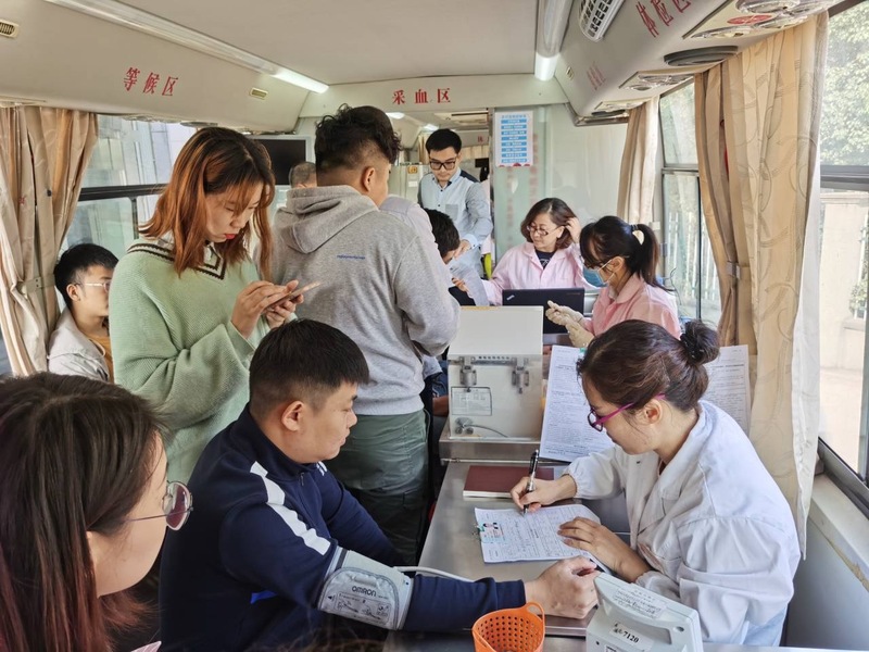 血的傳遞，心的聯(lián)誼